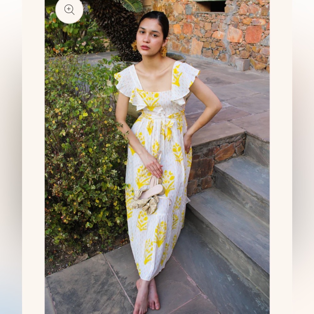 SZ Blockprints Charlotte Dress